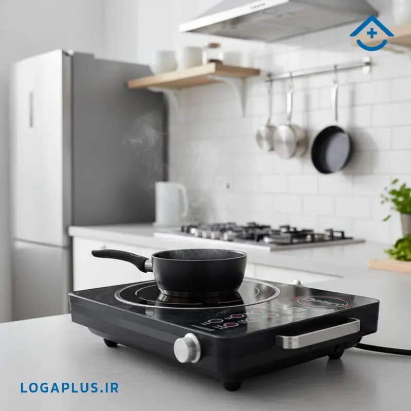 اجاق برقی القایی تک شعله دسینی مدل DS-3567 (3500 وات) اصل — تصویر ۶