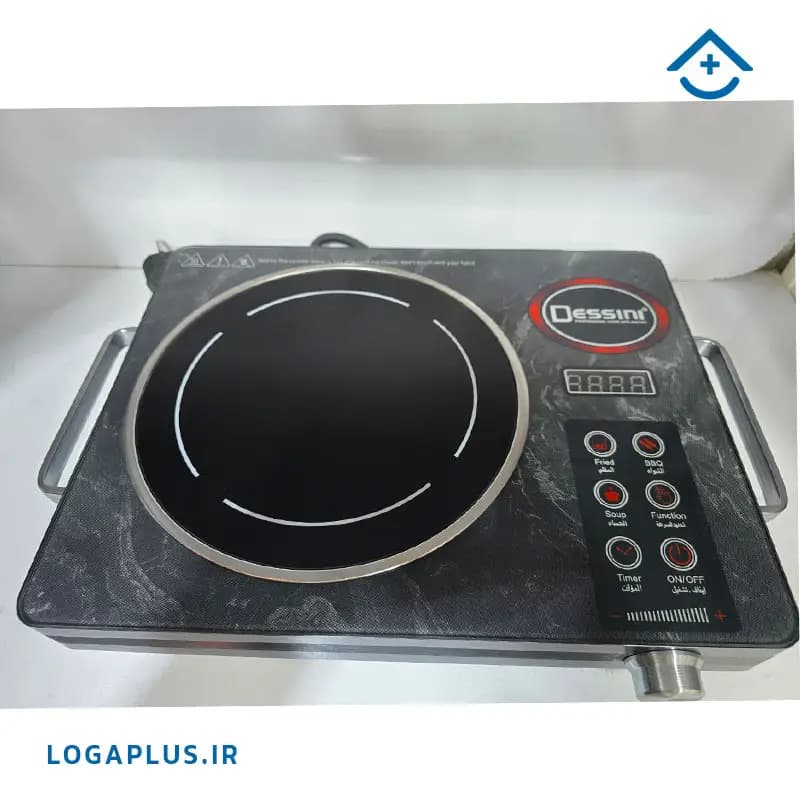 اجاق برقی القایی تک شعله دسینی مدل DS-3567 (3500 وات) اصل — تصویر ۲