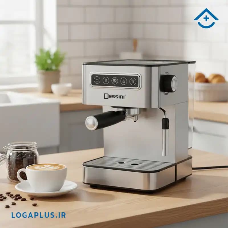 اسپرسو ساز دسینی مدل DS-5309 | اسپرسو ساز دسینی اصل حرفه‌ای — تصویر ۴