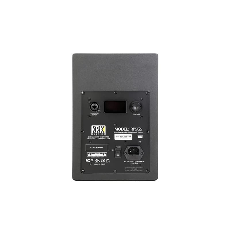 اسپیکر مانیتورینگ 5 اینچ استودیو کی آر کی روکیت Rokit 5 G5 — تصویر ۶
