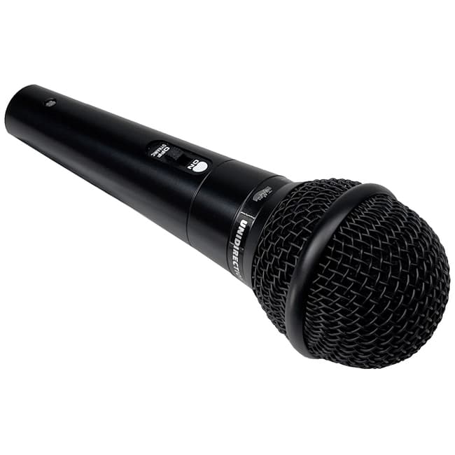 میکروفون با سیم دستی داینامیک کاردیوئید تمپو تی ام پی TMP-101E — تصویر ۳