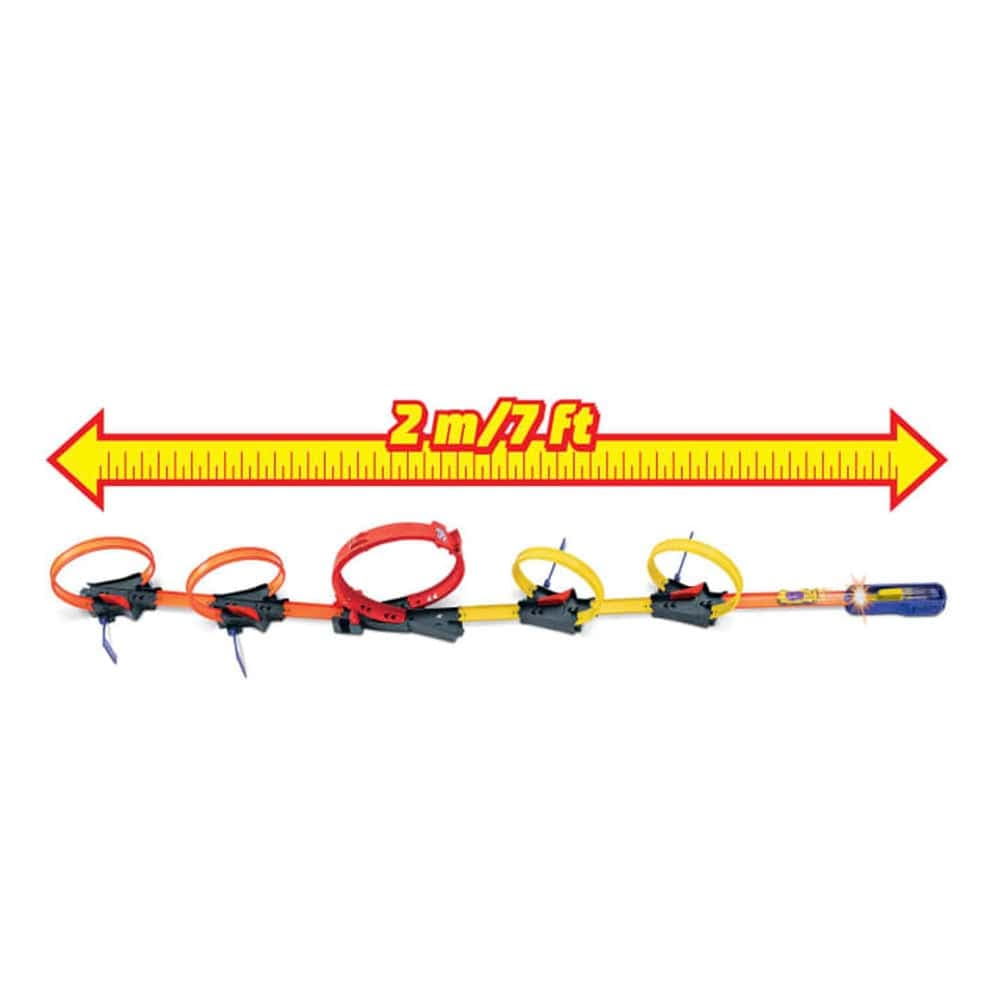 پیست مولتی ریس هات ویلز کد: 03067 HDR83 Hot Wheels Multi-Loop Race Off Playset — تصویر ۶