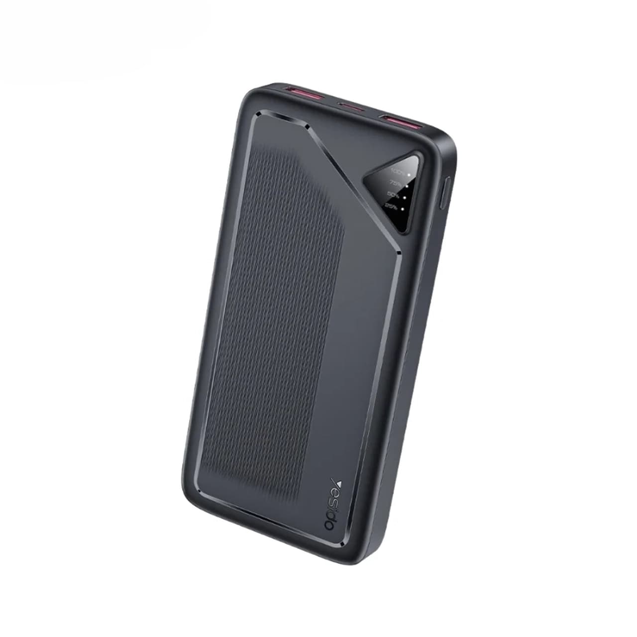 پاوربانک PD و فست شارژ Yesido 22.5W 10000mAh مدل YP101 – سفید (گارانتی شش ماه تعویض نیکان همراه) — تصویر ۵