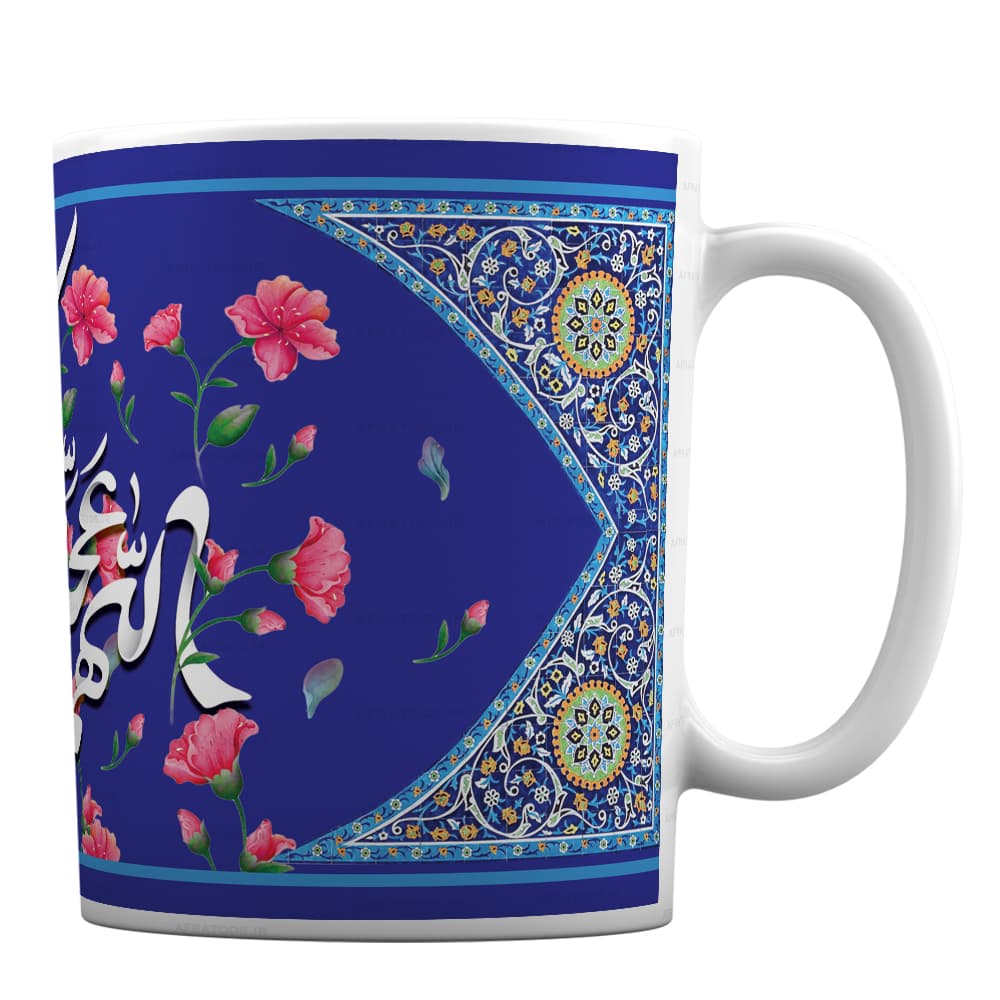 ماگ مدل کتیبه طرح مذهبی دعای فرج کد 70