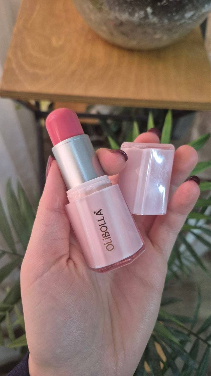 رژگونه کره ای olibolla😘