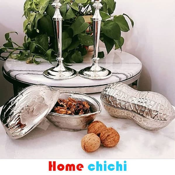 بادام زمینی آلومینیومی نقره ای — تصویر ۲