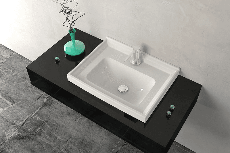 سنگ روشویی روکابینتی گلسار مدل آستر 70