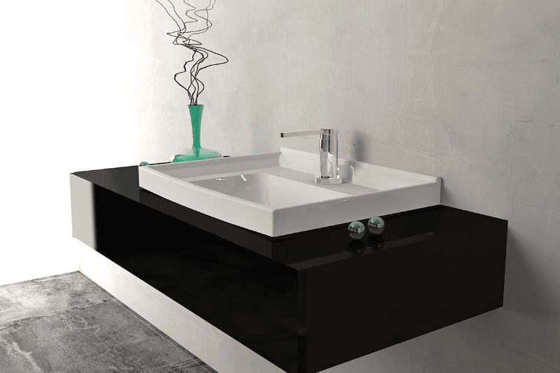سنگ روشویی روکابینتی گلسار مدل آستر 70 — تصویر ۲