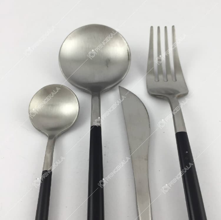 سرویس قاشق چنگال فانتزی مدل AH-3396 — تصویر ۶