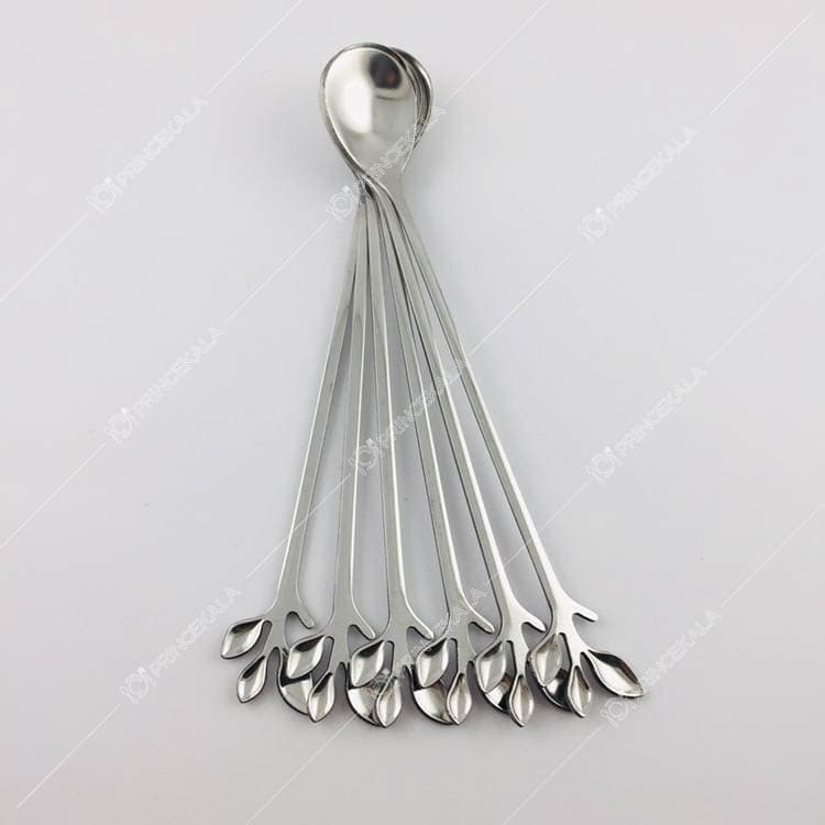قاشق شربت خوری فانتزی سیلور