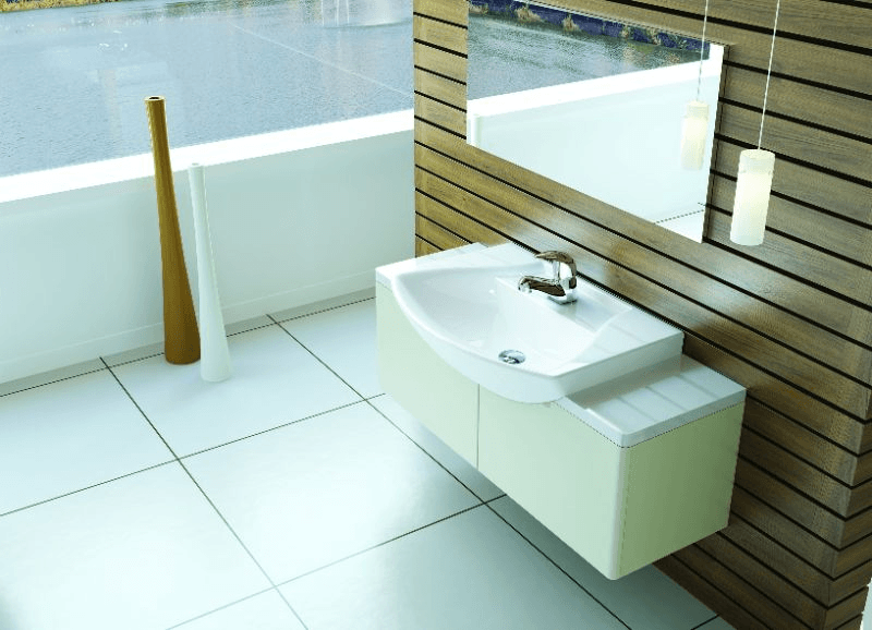 سنگ روشویی روکابینتی گلسار مدل پارمیس60