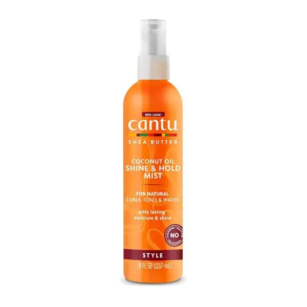 اسپری براق کننده و نگهدارنده روغن نارگیل مدل Shine& Hold mist