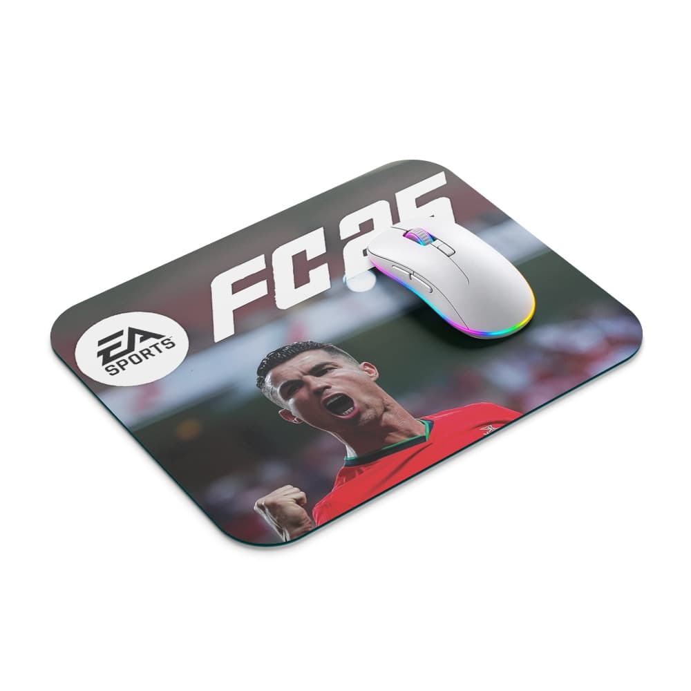 موس پد گیمینگ طرح فیفا fc25 کد MOP-30124 — تصویر ۲