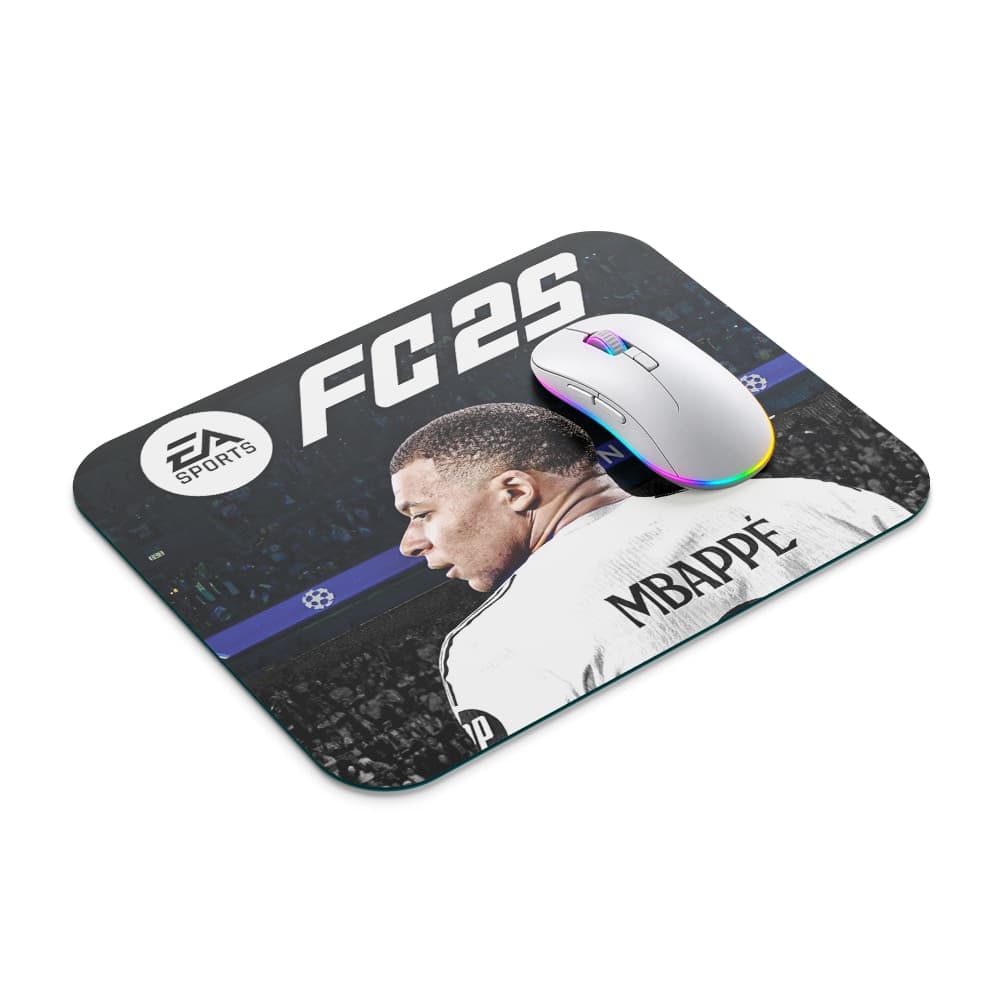 موس پد گیمینگ طرح فیفا fc25 کد MOP-30123 — تصویر ۲