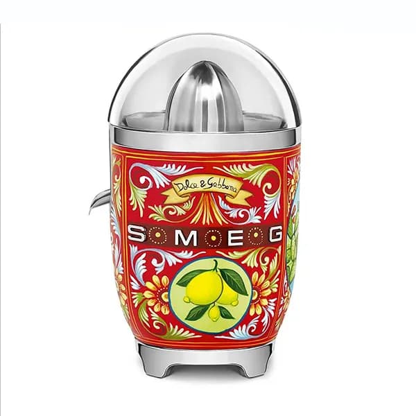 آب مرکبات گیری اسمگ دولچه و گابانا مدل Smeg CJF01DG — تصویر ۵