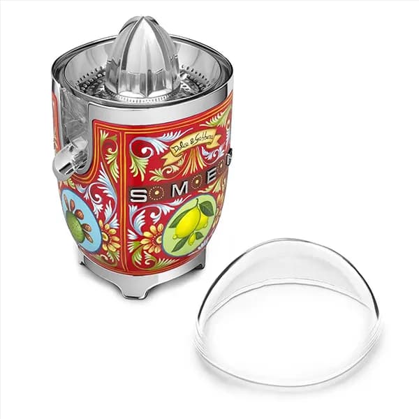 آب مرکبات گیری اسمگ دولچه و گابانا مدل Smeg CJF01DG — تصویر ۶