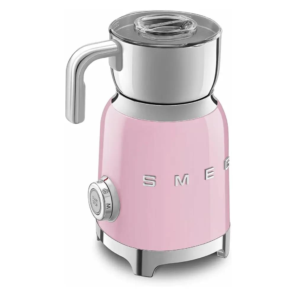فوم ساز شیر صورتی اسمگ Smeg MFF01PK — تصویر ۲