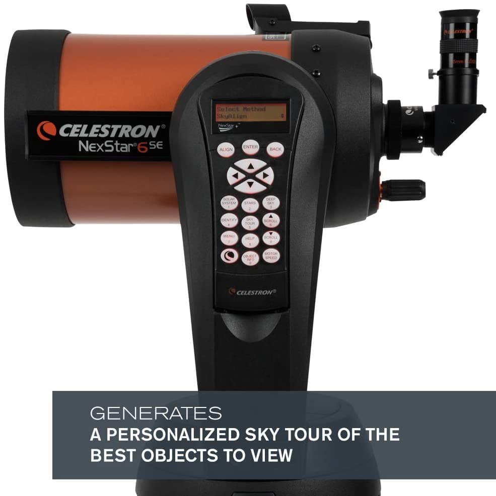 تلسکوپ کامپیوتری سلسترون مدل NexStar 6SE — تصویر ۷