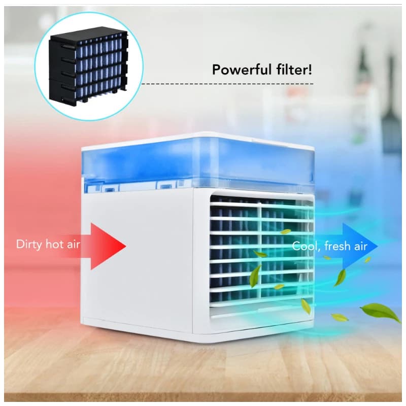 کولر آبی رومیزی مدل Ultra Air Cooler — تصویر ۴