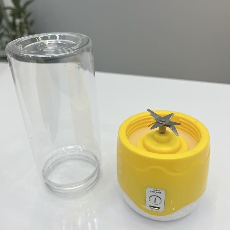 مخلوط کن شیکر شارژی قابل حمل ELECTRIC JUICE CUP DM-999 — تصویر ۲