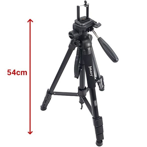 سه پایه دوربین و موبایل جیماری مدل JMARY KP-2264 — تصویر ۴
