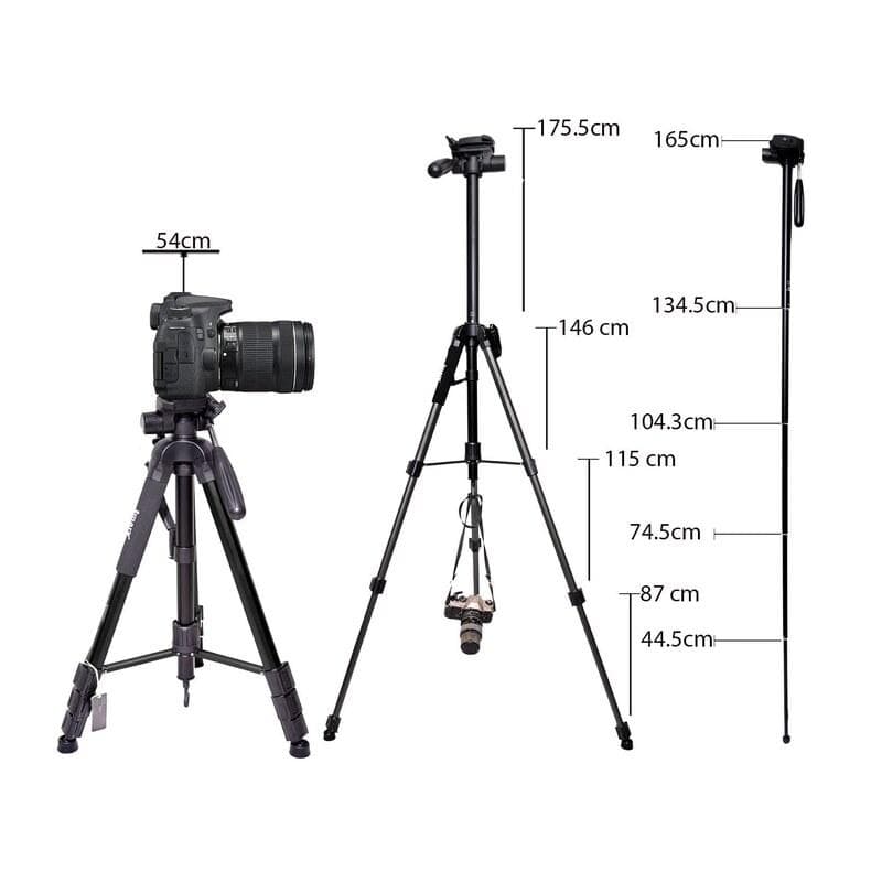 سه پایه دوربین و موبایل جیماری مدل JMARY KP-2264