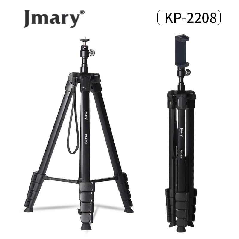 سه پایه دوربین و گوشی جیماری مدل jmary KP 2208
