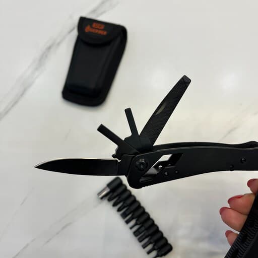 آچار انبردست چندکاره گربر GERBER مدل BG — تصویر ۳
