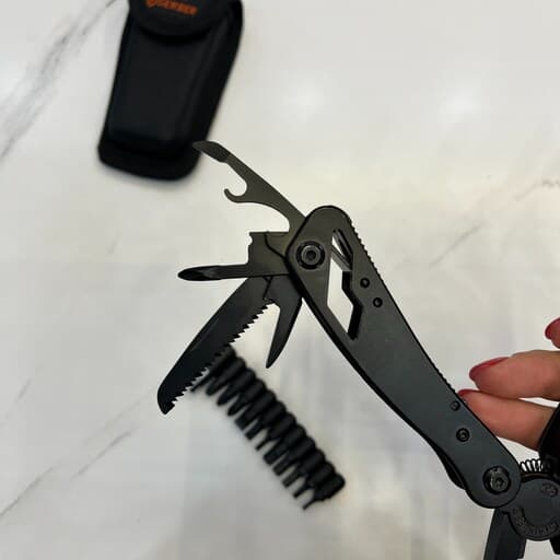 آچار انبردست چندکاره گربر GERBER مدل BG — تصویر ۵