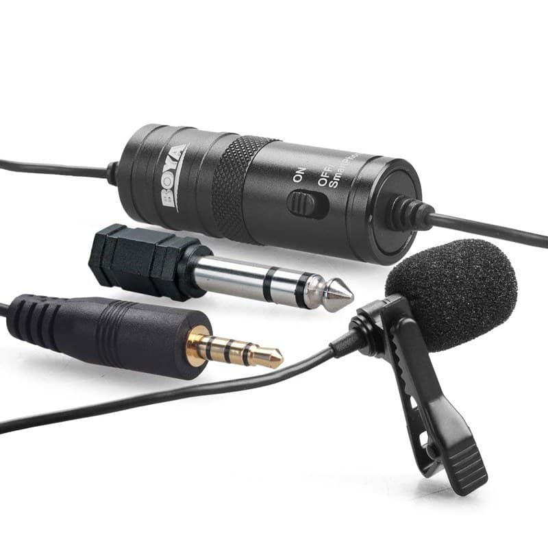 میکروفون یقه ای بویا MICROPHONE Boya BY-M1 Pro — تصویر ۷