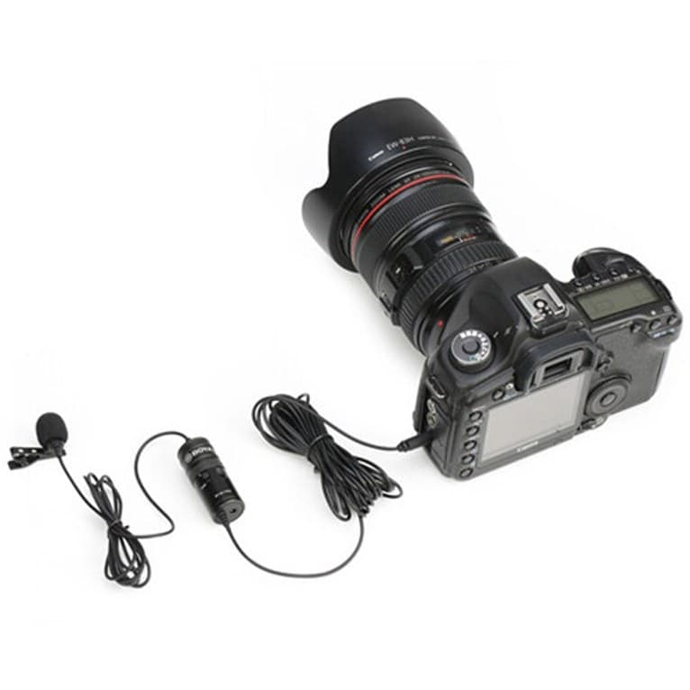 میکروفون یقه ای بویا MICROPHONE Boya BY-M1 Pro — تصویر ۶
