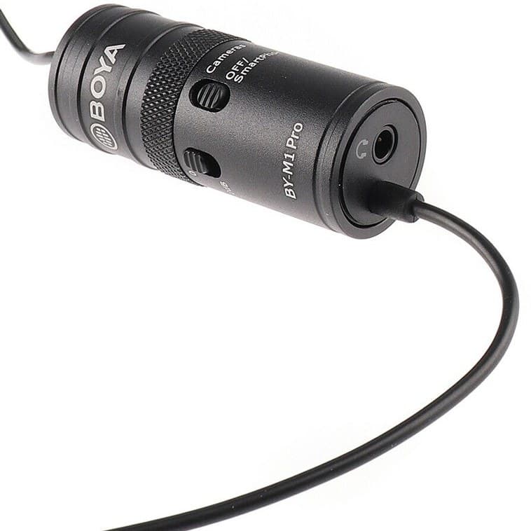 میکروفون یقه ای بویا MICROPHONE Boya BY-M1 Pro — تصویر ۴