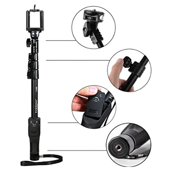 مونوپاد یانتنگ مدل YT-1288 به همراه ریموت Yunteng YT-1288 Monopod — تصویر ۵