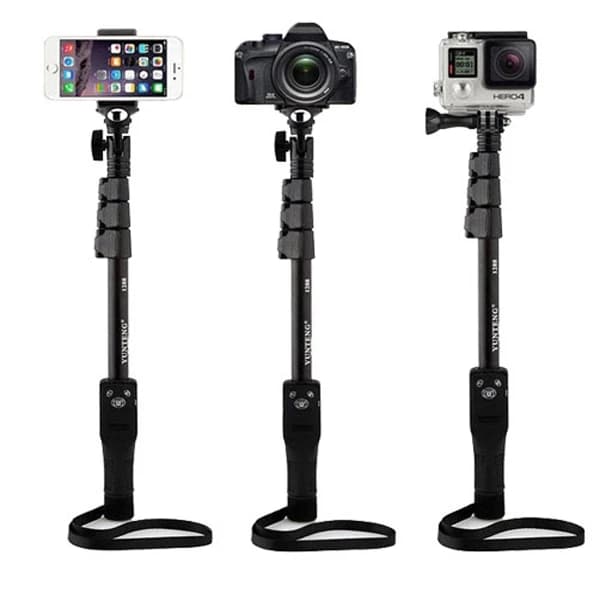 مونوپاد یانتنگ مدل YT-1288 به همراه ریموت Yunteng YT-1288 Monopod — تصویر ۶