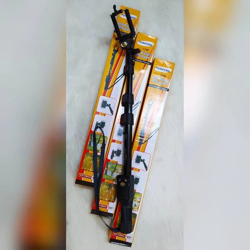 مونوپاد یانتنگ مدل YT-1288 به همراه ریموت Yunteng YT-1288 Monopod — تصویر ۷