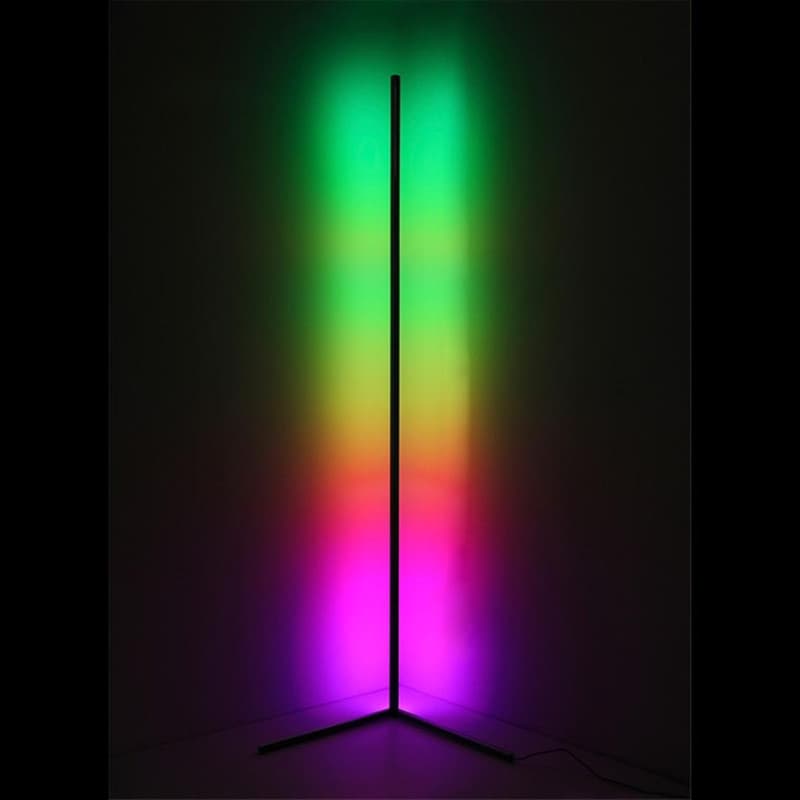 آباژور اکولایزر کرنر لایت RGB FLOOR LAMP ریموت کنترل دار — تصویر ۲