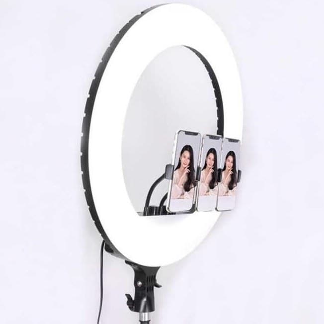 رینگ لایت 18 اینچی با پایه دو متری اصلی RL-18 Ring Light — تصویر ۵