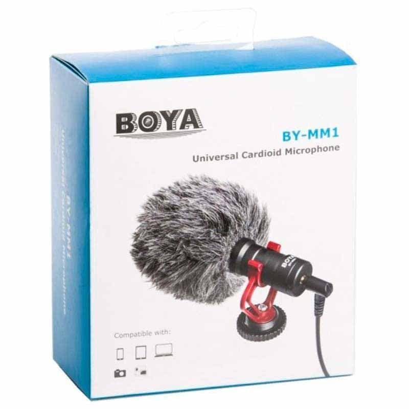 میکروفون بویا مدل Boya BY_MM1 — تصویر ۳