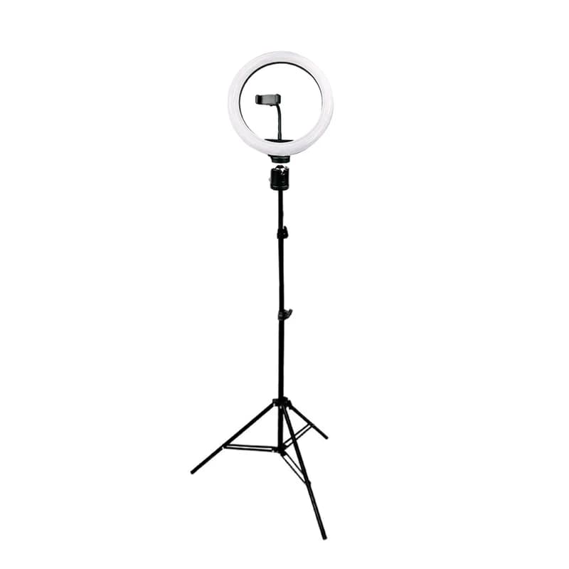 رینگ لایت 10 اینچ مدل ZMX-260 با پایه دو متری