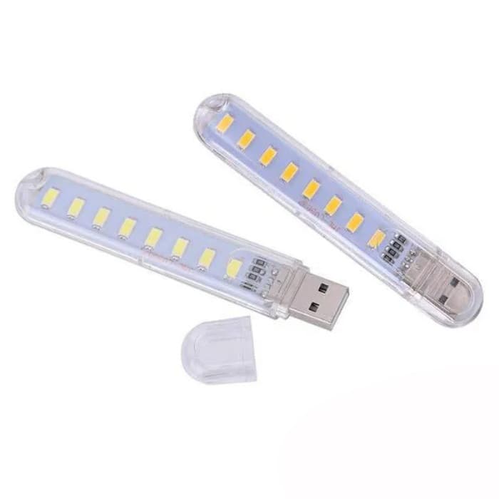 چراغ USB اضطراری 8LED ا 8LED Mini USB Light Lamp Portable