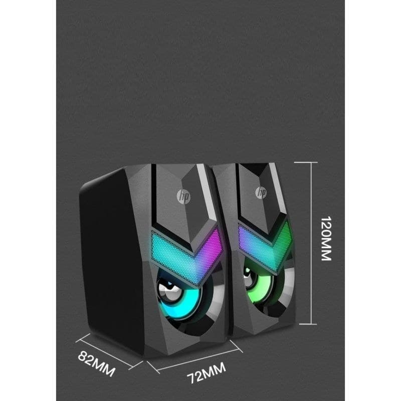 اسپیکر رومیزی 2 تیکه برند اچ پی مدل HP DHE 6000 — تصویر ۲