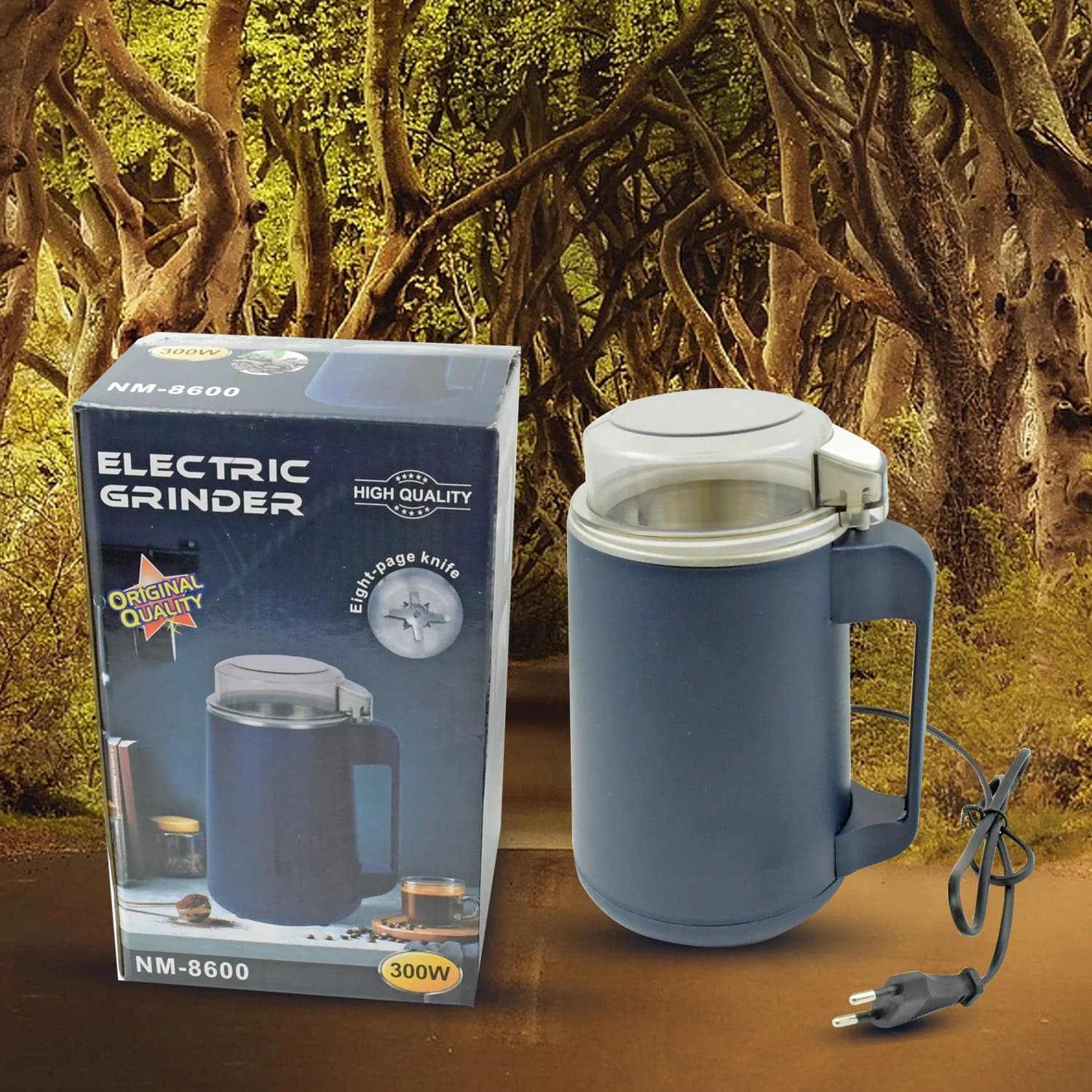 آسیاب برقی مدل Electric Grinder NM 8600 — تصویر ۸