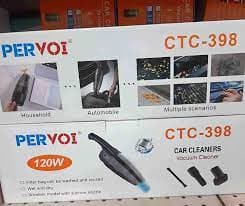 جارو شارژی PERVOI مدل CTC- 398 — تصویر ۲