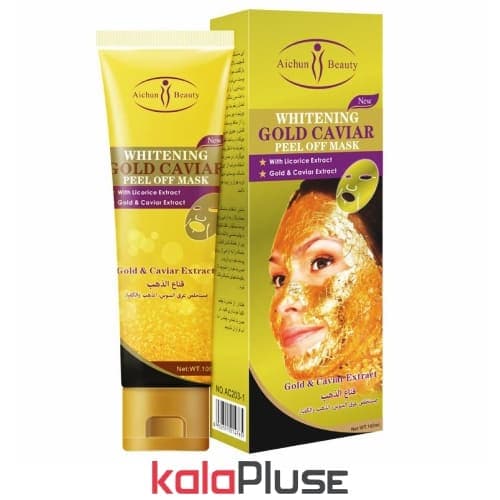 ماسک صورت طلا و خاویار آیچون بیوتی