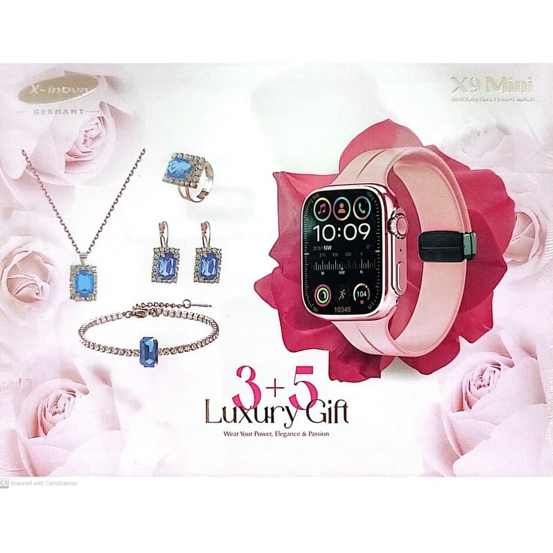 ساعت هوشمند زنانه X-INOVA مدل X9 Mini luxury gift