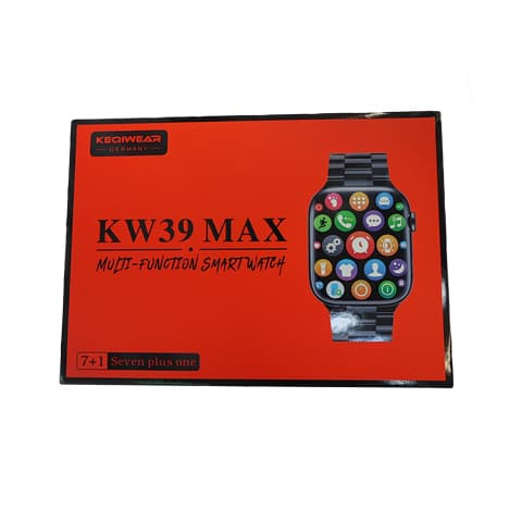 ساعت هوشمند مدل KW39 MAX — تصویر ۲