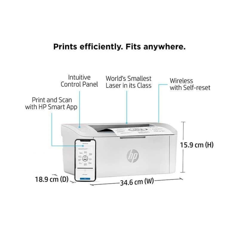 HP LaserJet M111w Printer — تصویر ۴