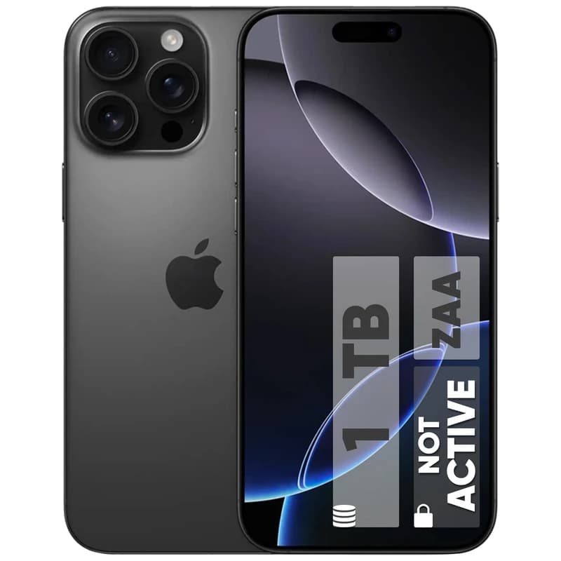 Apple iPhone 16 Pro Max 1TB ZAA Mobile Phone