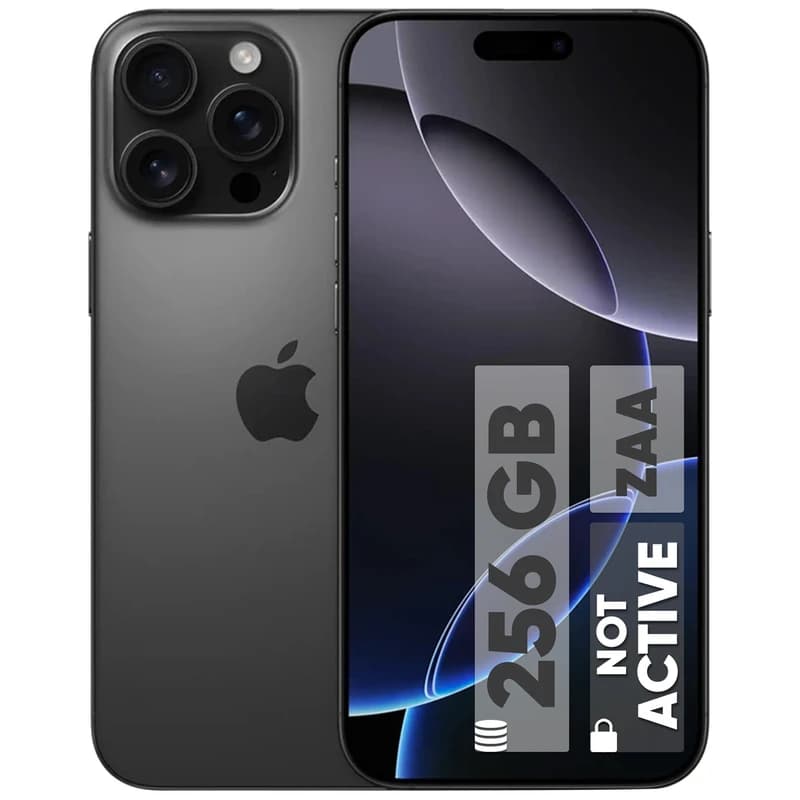 Apple iPhone 16 Pro Max 256GB ZAA Mobile Phone
