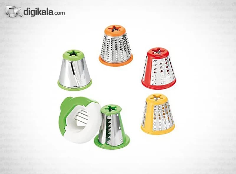 رنده برقی مولینکس مدل Fresh Express Max DJ8105 — تصویر ۸